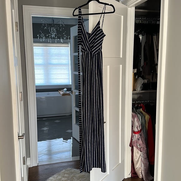 Striped Jumpsuit - Picture 4 of 4